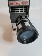 RARE MANSFIELD INDUSTRIES 8mm CAMERA &quot;HOLIDAY REFLEX ZOOM&quot; (Read) - $8.02