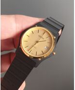 Vintage Swiss Electronic Quartz Watch Herodia 1980’s NOS Unworn Uhr PVD - €94,43 EUR
