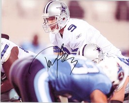 Tony Romo Signed Autographed Glossy 8x10 Photo - Dallas Cowboys - £62.47 GBP