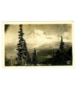 Mt. Rainier From Pinnacle Peak RPPC Photo Postcard J. Boyd Ellis 1944 Un... - £15.56 GBP