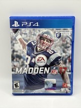 Madden NFL 17 (Sony PlayStation 4, PS4, 2016) No Manual - $6.79