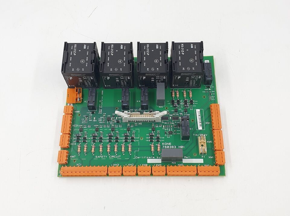 KONE KM760380G01 Elevator  Heber-Board 760383H01 Lce Ados Unused - $296.01