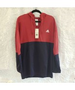 Adidas Legend Ink Multi-sport Hooded Sweatshirt Blue/Mauve GD9027 Size L... - $47.39 CAD