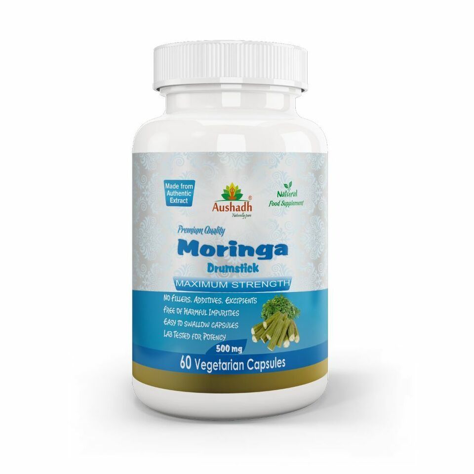 Primary image for Moringa Oleifera Capsule Superfood High Strength Extract based Vegan Capsule