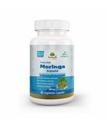 Moringa Oleifera Capsule Superfood High Strength Extract based Vegan Cap... - £11.76 GBP