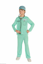 Forum Doctor Medical Masquerade E.R. Surgical Staff Child Costume Large 71044 - £9.39 GBP