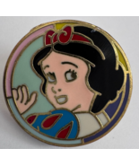 Vintage Disney Princess 1 of 5 Snow White Stain Glass Mini Pin - $498.48 MXN