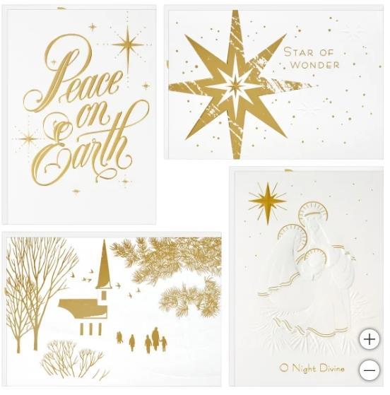 Hallmark Greeting Cards Envelopes Faith Christmas Holiday 40-Count Self-Sealing Item image 2