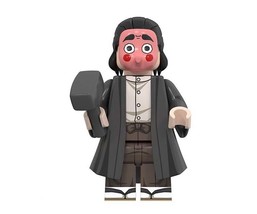Building Block Kozo Kanamori Demon Slayer Cartoon Tv Show Anime Toys Min... - $10.08 CAD