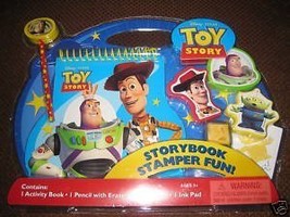 Toy Story Storybook Stamper Fun - $39.59