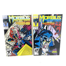 Morbius: The Living Vampire VS Spider-Man #3 #4 Lot Of 2 1992 Marvel Com... - $9.85