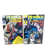 Morbius: The Living Vampire VS Spider-Man #3 #4 Lot Of 2 1992 Marvel Com... - €8,44 EUR
