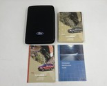 2002 Ford Explorer Owners Manual Handbook with Case OEM D03B33020 - £32.37 GBP