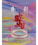 St. John&#39;s University Redmen &quot;Big East Basketball&quot; Glass Vintage Getty - €8,63 EUR