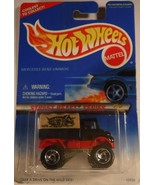 Hot Wheels Street Beast Unimog MOC 1:64 scale die cast - $4.99