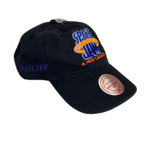 Mitchell &amp; Ness Space Jam New Legacy Dad Hat Black Adjustable Fit NWT - $24.99