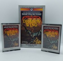 The Death Gate Cycle Dragon Wings Volume 1 Bantam Audio Cassette - £11.60 GBP