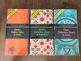 Lot Of 3 : Quilts Coverlets Rugs &amp; Samplers book Robert Bishop Knopf And... - £17.78 GBP