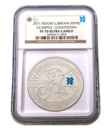 2011 Piefort Great Britain S5 £ Olympic Rebours NGC PF70 Ultra Cameo-
sh... - €149,90 EUR