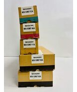 5 Genuine Sharp MX-4110,4111N,4112N,4140N,4141N,5110N MX-51NT CMYKK Toners - $235.00