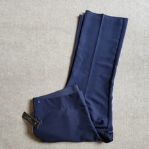 Diane Gilman DG2 Pull On Dress Pants womens Size 3X Navy Blue Stretch NEW - £26.07 GBP