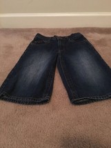 Akademiks Boys Blue Jean Shorts Regular Fit w/Pockets Size 10 - $24.44