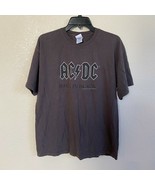 AC/DC Faded Black T-shirt Size L 2007 - $19.55