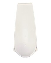 Stokke Flexi Bath Folding Baby Bathtub White Blue w/ Newborn Support No Plug image 10