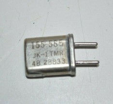 Vintage Scanner Radio Crystal - 155.5650 MHz / JK-1 TMR  / 10.7 iF / HC-... - $9.89