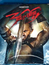 300 Rise Of An Empire - PROMO Blu Ray + DVD w Slipcover - $2.92