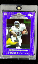 1999 Absolute SSD Purple #9 Priest Holmes Baltimore Ravens Football Card - £1.99 GBP