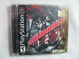 Armorines Project S.W.A.R.M PS1. AKKlaim. Authentic. - £10.39 GBP