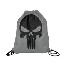 The Punisher Drawstring Bag 16.5&quot;(W) x 19.3&quot;(H) - £15.96 GBP