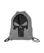 The Punisher Drawstring Bag 16.5&quot;(W) x 19.3&quot;(H) - £15.73 GBP