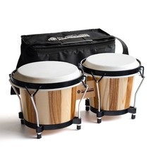 Bongo Drums For Kids Adults Professional 6 And 7 Tunable Hand-Crafted Bongo Drum - £73.77 GBP