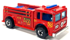 Mattel Hot Wheels Fire-Eater toy car Diecast collectibles 1976 Hong Kong - £6.87 GBP