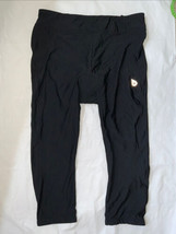 BALEAF Womens Black Padded Cycling Capris Size 3xl Gently Used - £15.56 GBP