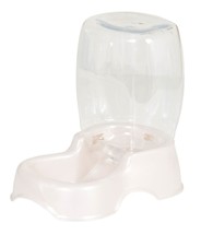 Petmate Pet Cafe Waterer Pearl Silver 1ea/XS - £11.04 GBP