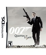 James Bond 007: Quantum of Solace NDS [video game] - £19.68 GBP