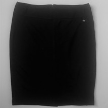Kenar Black Knit Pencil Skirt - £8.01 GBP