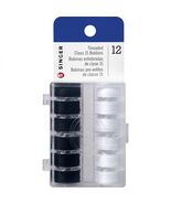 Singer Black and White Threaded Class 15 Bobbins 42145 - $236.70 MXN