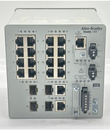 Allen-Bradley 1783-BMS20CGL SER.A Stratix 5700 Ethernet Managed Switch  - $10,350.36 MXN