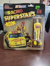 Nascar Superstars Bobby Hamilton Figure 1993 Country Time Racing Champions - £7.41 GBP