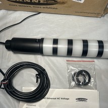 BANNER TL50ZWTBGR 5 COLOR LED TOWER LIGHT  NEW! - $122.11 CAD