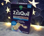 26 Tan Sleep Nasal Strips ZzzQuil Ultra Breath Better Vicks Fast Acting ... - $19.59
