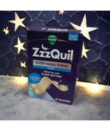 26 Tan Sleep Nasal Strips ZzzQuil Ultra Breath Better Vicks Fast Acting ... - £15.52 GBP