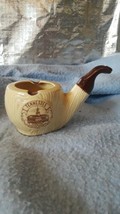 Vintage Tennessee Ceramic Pipe Ashtray  - £10.27 GBP