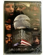 The Listening Project DVD 2009 Documentary Political Drama 2008 Weber Ho... - £7.04 GBP