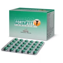 Charak Fortyfitt Tablet 30tab Ayurvedic MN1 - $23.89