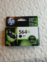 Genuine HP 564XL CN684WN High Yield Black Ink Cartridge Dated 11/21 564 XL  - $15.90